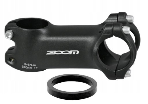 Mostek wspornik kierownicy 31,8 100 mm + podkładka