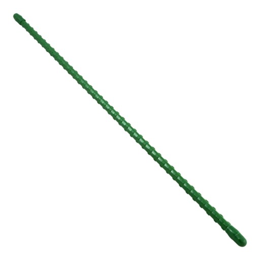 Tyczka do roślin 80cm 10szt stalowa powlekana 0,8m