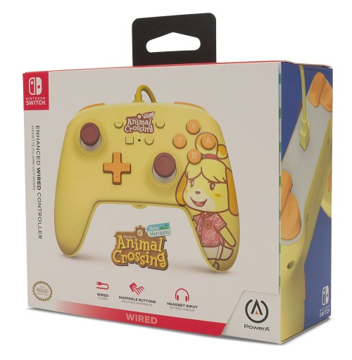 PowerA SWITCH Pad przew. Animal Crossing Isabelle