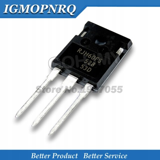 5 sztuk RJH60T4 TO-247 RJH60T4DPQ TO247 RJH60F5 RJ