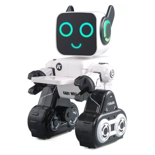 Zdalnie sterowany robot-zabawka Cady Wile Robot-Advisor Touch Robot