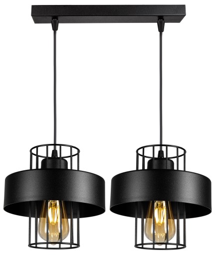 LAMPA WISZĄCA SUFITOWA ŻYRANDOL LOFT DRUT LED HIT