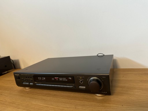 TECHNICS ST-GT650 RDS TUNER RADIOWY RADIO PO REGULACJI TOP WYŚWIETLACZ !!!