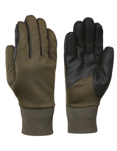Rękawiczki softshell Kombi Multi-Tasker Camel M