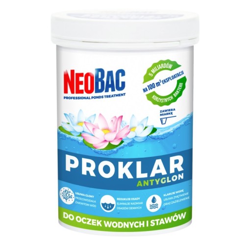 Preparat NeoBac Proklar Antyglon 500g