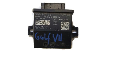 VW GOLF VII 15r MODUŁ ŚWIATEŁ 5Q0907357