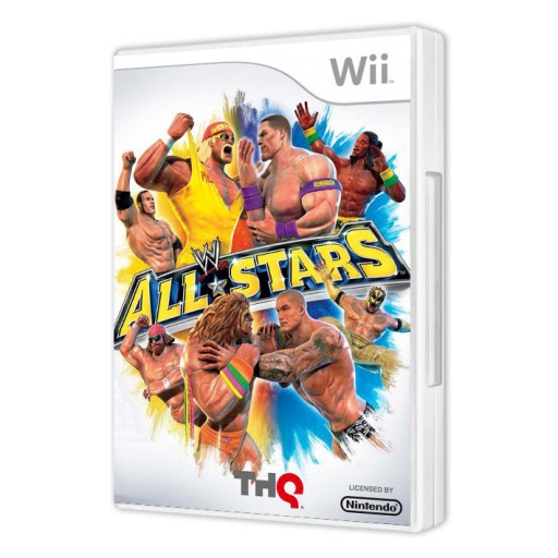 WWE ALL STARS Wii