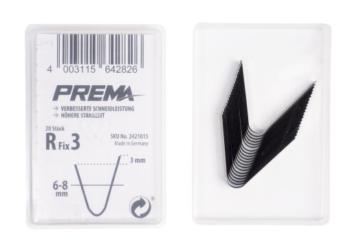 Nożyki do nacinarki R3, 6-8mm Prema Cutter 20szt