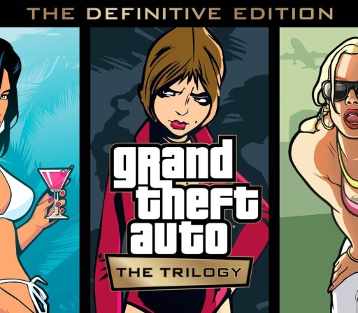 Grand Theft Auto The Trilogy The Definitive Edition XBOX One / Xbox Seri