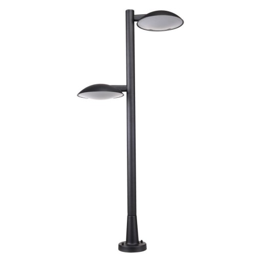 Podwójna lampa stojąca ogrodowa Piombino LED