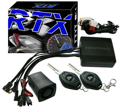 Alarm motocyklowy RTX Extreme PRO (AM9T) NAJWIĘCEJ FUNKCJI !