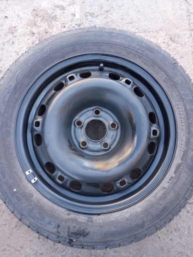 FELGI VW/SEAT/SKODA 6x15 5x100 ET43 WARSZAWA
