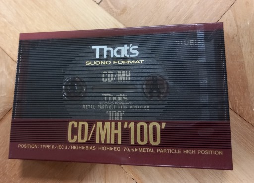 THATS CD/MH 100 KASETA MAGNETOFONOWA