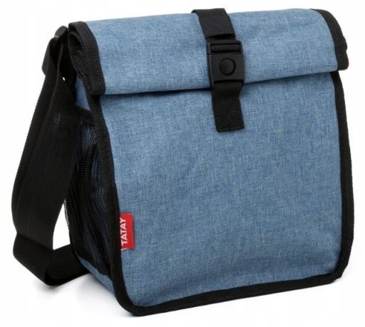 Torba termiczna Lunch box 2 pojemniki Top flex