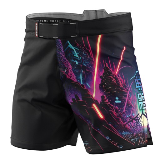 Spodenki Sportowe Męskie na siłownię crossfit athletic CYBER ANIMALS 3XL