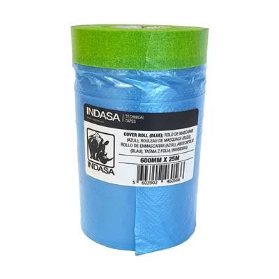 INDASA COVER ROLL FOLIA MASKUJĄCA Z TAŚMĄ 60cmx25m