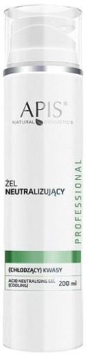 ŻEL NEUTRALIZUJĄCY (CHŁODZĄCY) KWASY 200 ML Przeciw obrzękom Przesuszenie