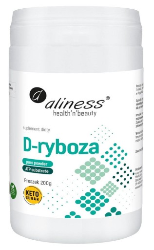 D-ryboza 200g Aliness