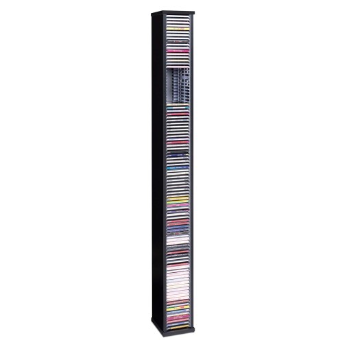 Stojak na płyty CD z muzyką 100 CD pojemnik regał