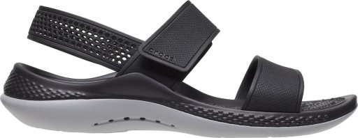 Crocs LiteRide 360 Sandal black/light grey W6 36,5