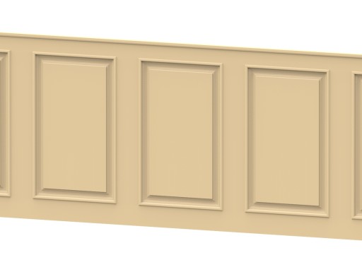 Boazeria angielska panele molding MDF Wzór A5