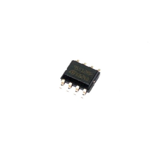Pamięć EEPROM SPI 64kx8 1.8-5.5V 16MHz SO8 [1szt]