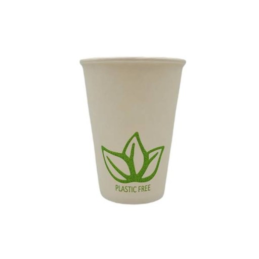 Kubki papierowe ekologiczne do ciepłego zimnego 180 200 ml bez SUP 50 szt