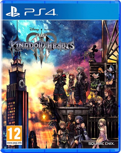 GRA PS4 KINGDOM HEARTS III 3 / NOWA - Płyta