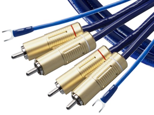 INTERKONEKT GRAMOFONOWY RCA-RCA HIGH-END ORTOFON 6NX-TSW 1010R 1,2m
