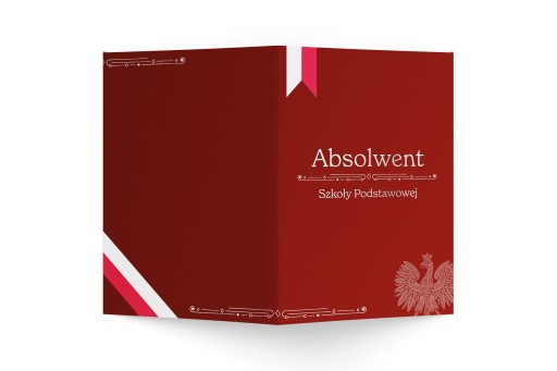 TECZKA NA ŚWIADECTWO ABSOLWENTA - SZKOŁY PODSTAWOWEJ (DUŻA A4+) - LearnHow