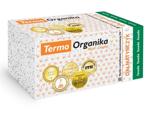 TERMOORGANIKA Płyty DALMATYŃCZYK fasada #100