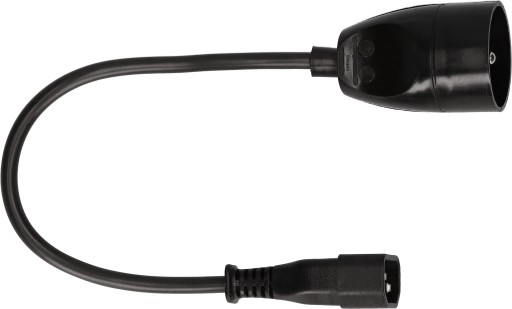 Adapter Przejściówka UPS wtyk IEC C14 - 1 gniazdo