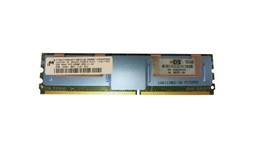 PAMIĘĆ 2GB DDR2 ECC REGISTERED PC2-5300F 667MHZ MICRON MT36HTF25672FY-667