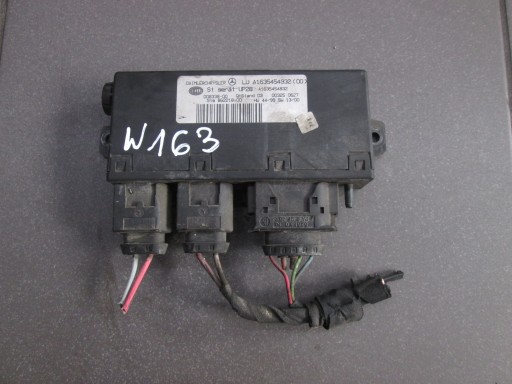 MODUŁ STEROWNIK ESP ML W163 2.7 CDI A1635454832