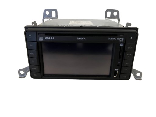 TOYOTA AURIS AVENSIS RADIO STACJA MULTIMEDIALNA TNS 510