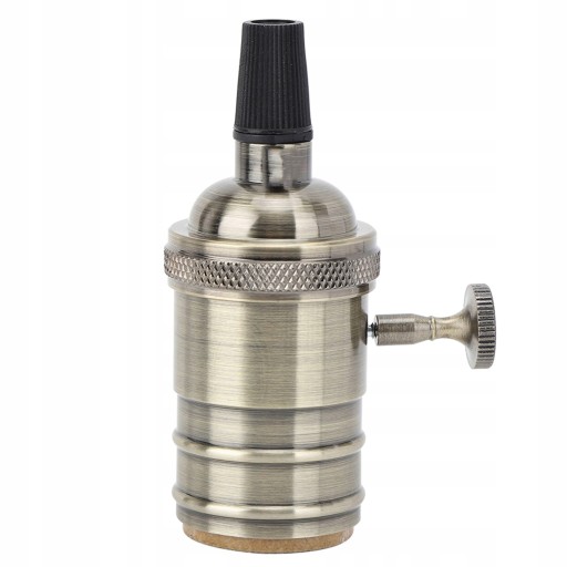 Podstawa lampy E27 w stylu retro Oprawka z