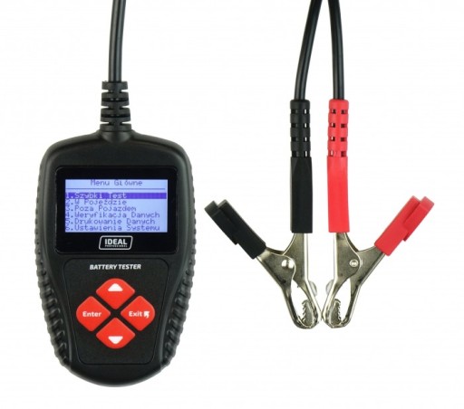 TESTER AKUMULATORÓW TEST ALTERNATORA BDT101 IDEAL
