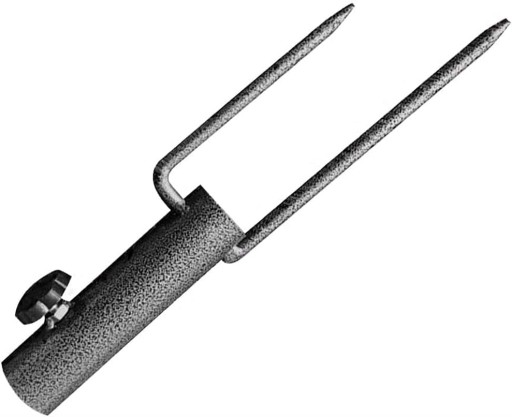 Parasol Ground Spike Parasol Stand Holder, Metal O