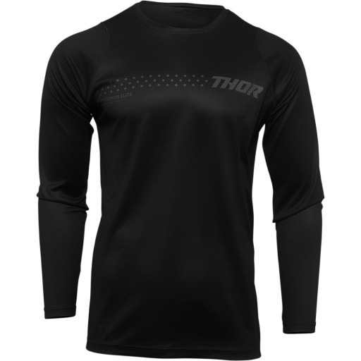 BLUZA CROSS DLA DZIECKA THOR MINIMAL CZARNA ROZ XL