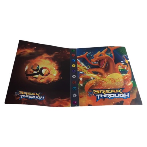 Album na karty Pokemon segregator