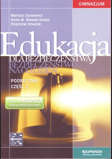 EDUKACJA DLA BEZPIECZEŃSTWA CZĘŚĆ 2 OPERON