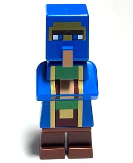 LEGO Figurka Minecraft - Wandering Trader / Wędrowny handlarz - min087