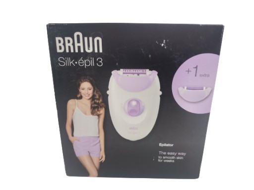 Braun 3-170 Silk-Epil 3 Depilator sieciowy