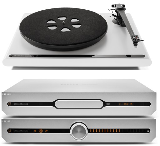 ROKSAN ATTESSA WZMACNIACZ +STREAMER +CD +GRAMOFON