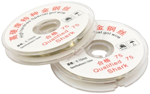 DRUT MOLIBDENOWY NAPRAWA LCD SHARK HH 100m 0,10mm