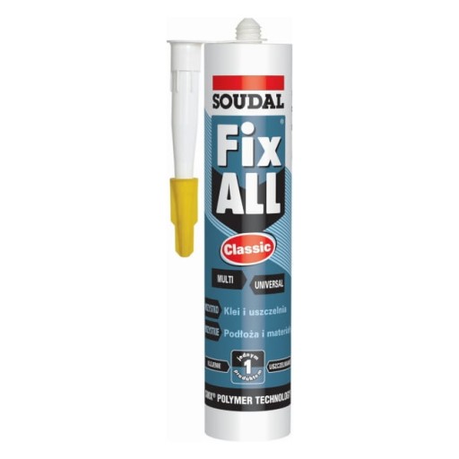 Klej-uszczelniacz Soudal Fix All Classic 290 ml cz