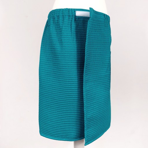 Kilt Ręcznik do sauny salonów spa wafel Morski S/M