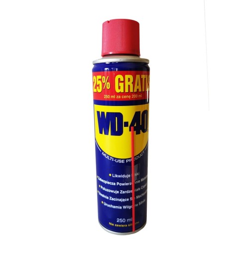 WD-40 200ml+25% = 250ML