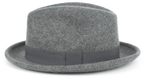 Szaleo wełniany KAPELUSZ Elegancik cz21215-1