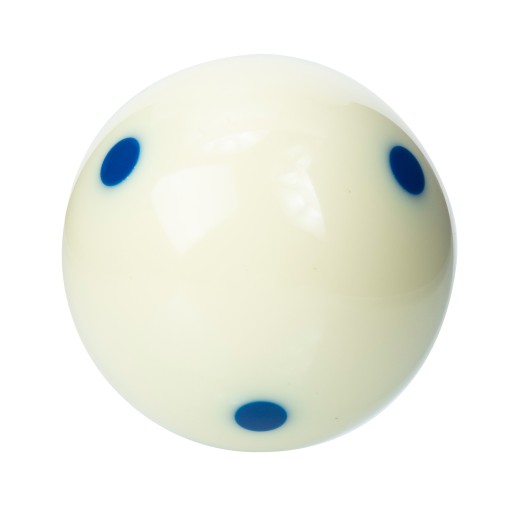 'Billiard Cue Ball Six Dots Resin Pool Balls